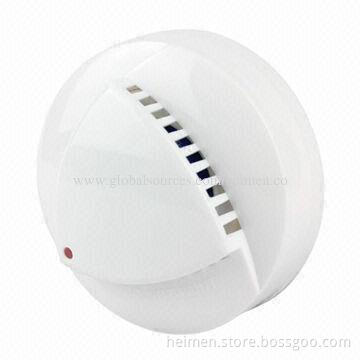 LPCB EN 54-7 Approved 4-wired Network Photoelectric Fire Alarm Smoke Detector with Design Patent